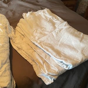 Pottery Barn Linen Sheets